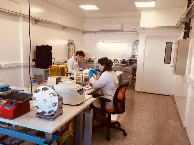 Our lab